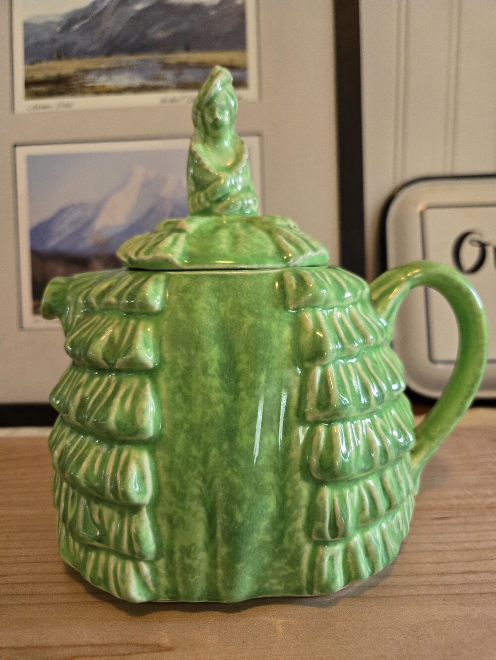 Sadler Lady Teapot